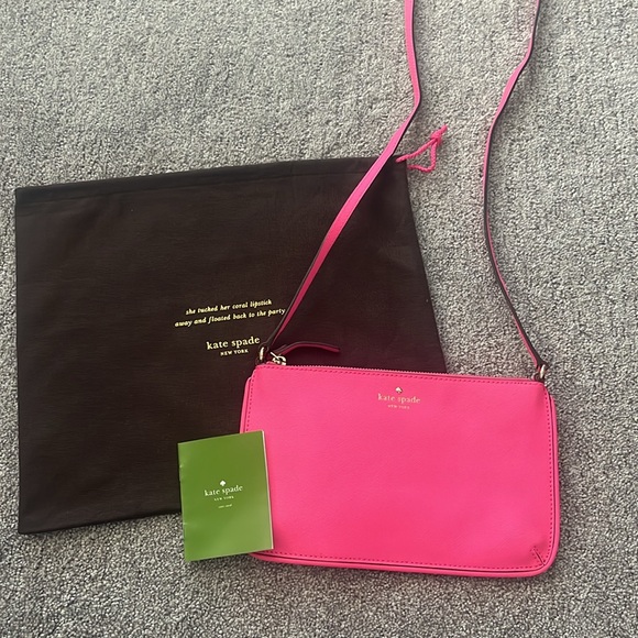Kate Spade pink purse - Picture 9 of 11